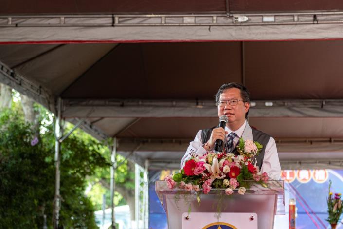 市長表示，市府團隊積極打造大桃園地區的優質生活圈