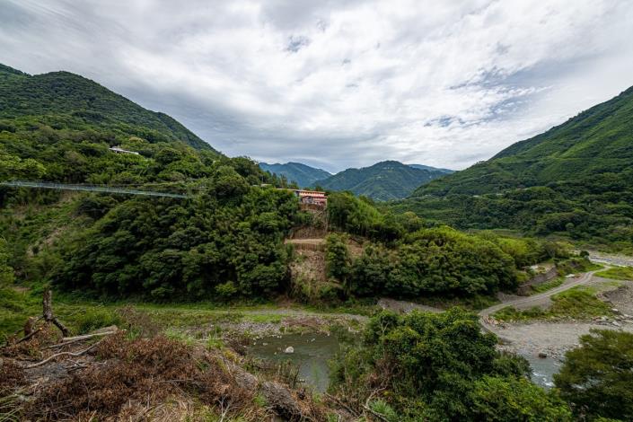 三光跨河大橋完成後，可大幅提升復興區生活圈的交通品質