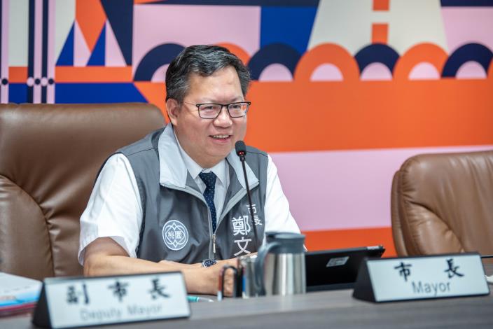 市長致詞表示，桃市府榮獲「2020全球卓越建設獎」及「2020國家卓越建設獎」30獎項，以卓越創新建設能力帶動城市發展