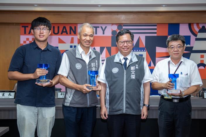農業局榮獲「2020國家卓越建設獎」3項獎項