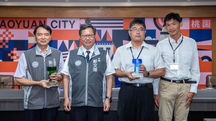 交通局榮獲「2020國家卓越建設獎」2項獎項