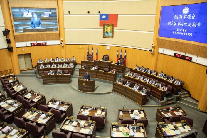 市長說明上半年市府防疫成果