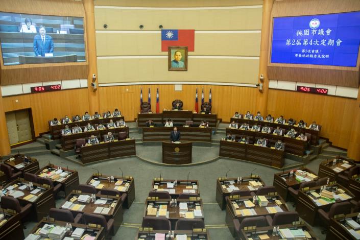 市長說明疫後將全力拚經濟、拚建設、拚就業
