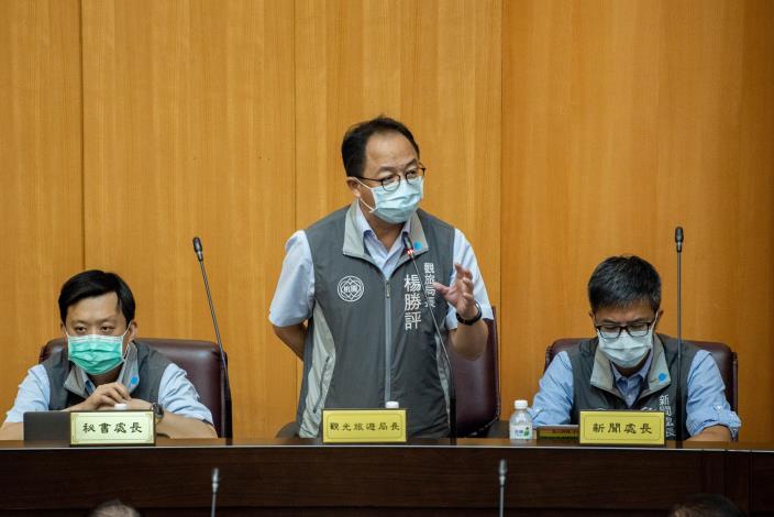觀旅局楊局長備詢