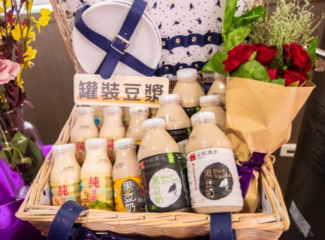 罐裝豆漿