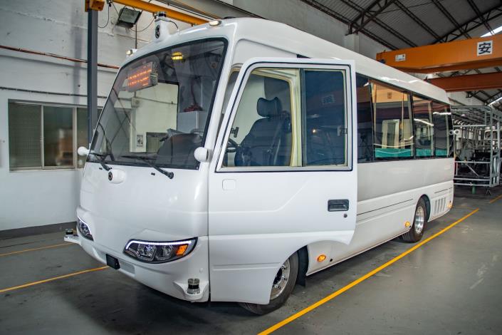 電動巴士車體外觀