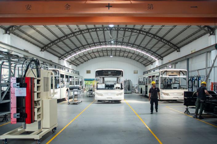 華德動能科技公司為目前國內唯一有車審中心自主開發設計認證廠商