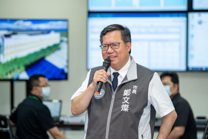 市長致詞表示，透過參訪增進市府對產業的瞭解