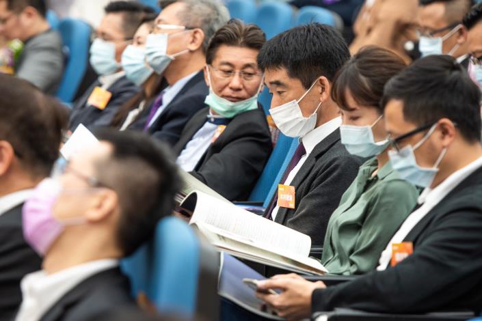 參與活動者眾多