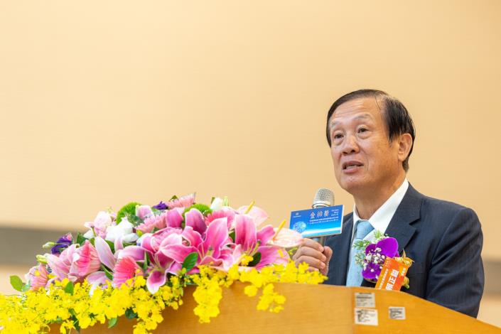 全國商業總會理事長賴正鎰致詞