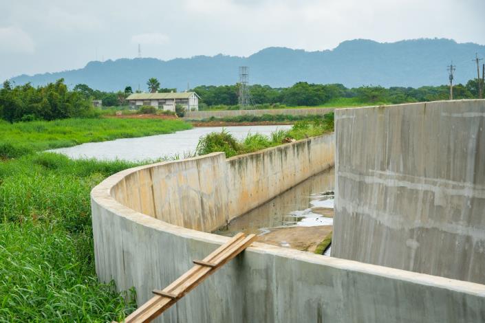 八德區興豐路排水改善工程完工後，將提升排水系統的防洪減災功能