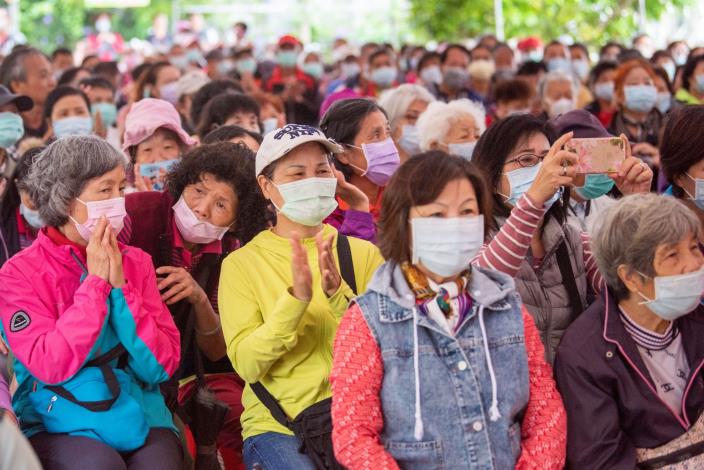在地民眾踴躍出席啟用典禮