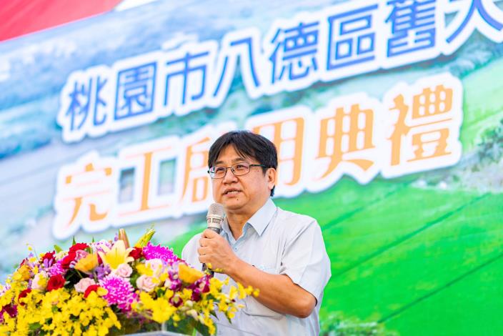 內政部營建署長吳欣修致詞