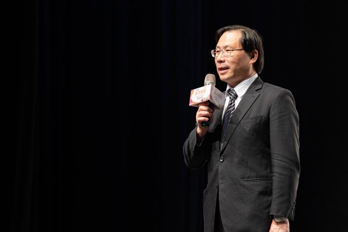 經濟部次長林全能致詞表示，經濟部自民國99年起積極辦理優良市集、樂活名攤的評選活動，11年來積極投入輔導資源，期盼挖掘出更多優秀且具有特色的名攤，將傳統市集的特色發揚光大