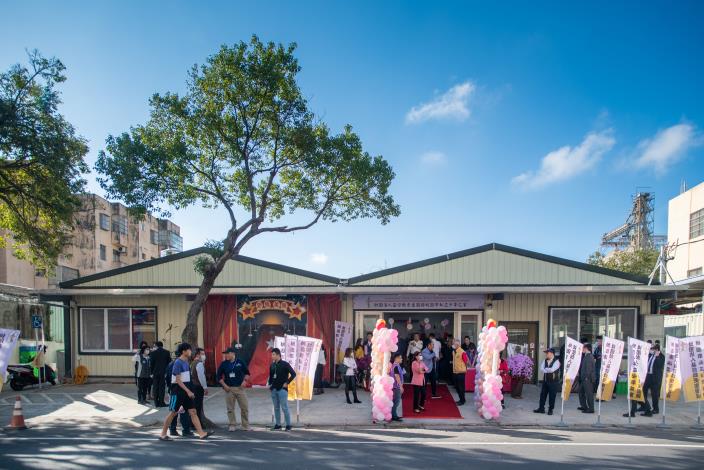 桃園少年之家新居落腳於八德長興路上約360坪的位置
