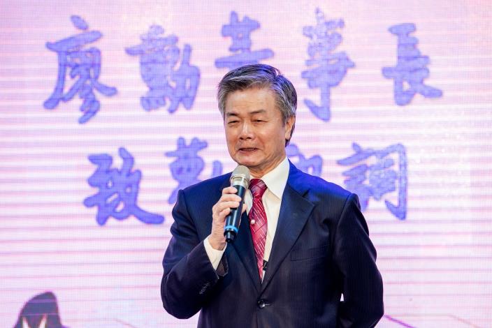 桃園少年之家董事長廖勳致詞