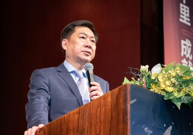 內政部政務次長陳宗彥致詞