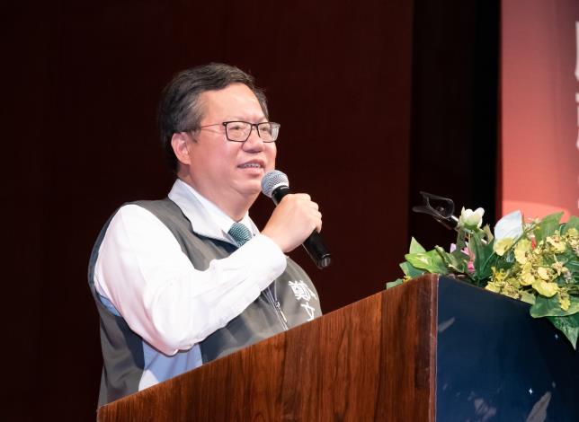 鄭市長致詞表示，替代役20週年累積豐富實施經驗，提高公共服務能量，讓社會具備永續發展的韌性