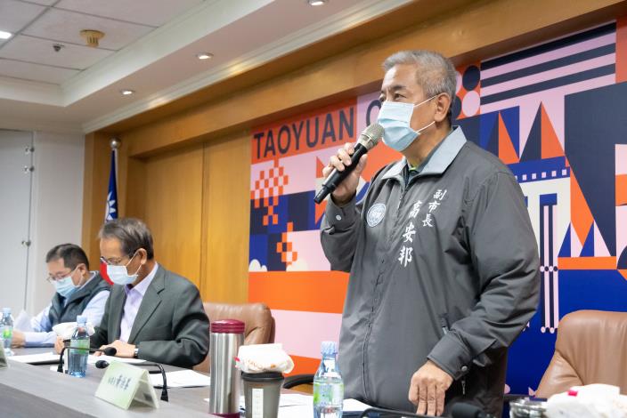 高副市長今主持桃園市第8次抗旱應變會議，針對水情持續進行滾動式檢討