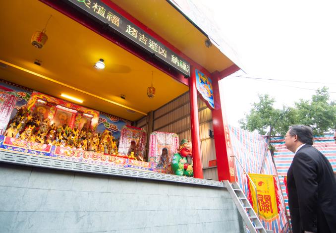 全國數千尊的關公聖像集合於桃園