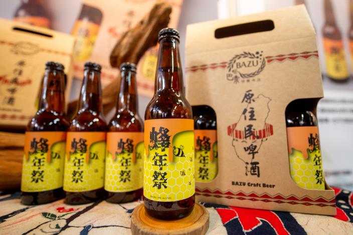 2020桃原十大伴手禮食品組獲獎作品蜂年祭啤酒