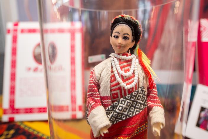 原住民族產業創新創業競賽展出作品