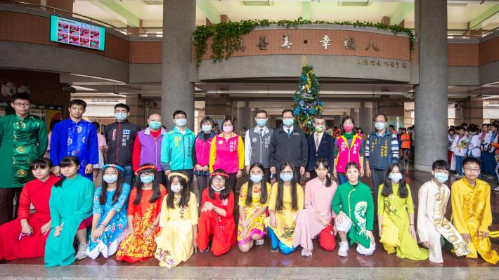 桃園北區新住民學習中心於幸福國中啟用