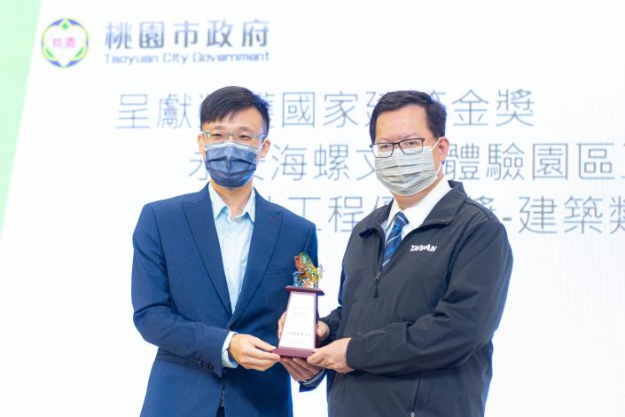 永安海螺文化體驗園區工程獲建築金獎肯定