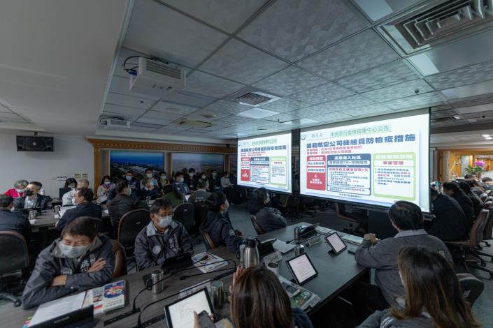 市府召開防疫紓困振興專案會議