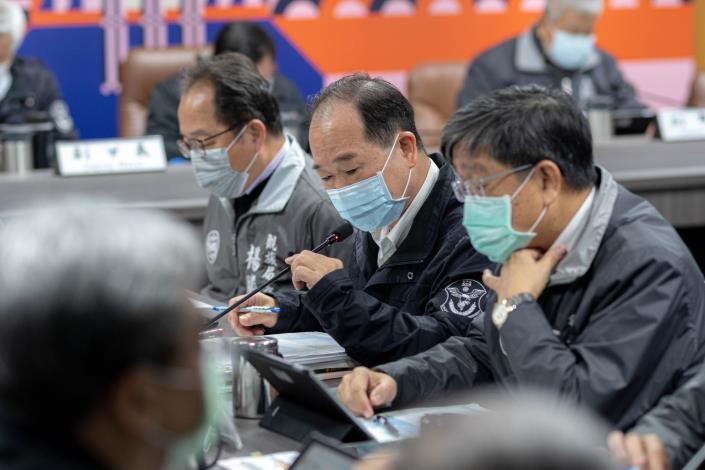 警察局陳局長說明居家檢疫隔離違規情況