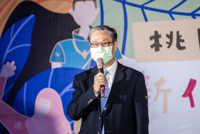 移民署鐘副署長致詞