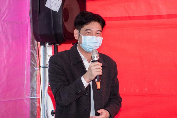 蔡署長致詞
