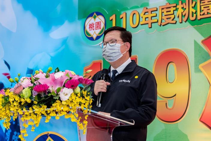 市長感謝消防同仁協助打造更安全的城市