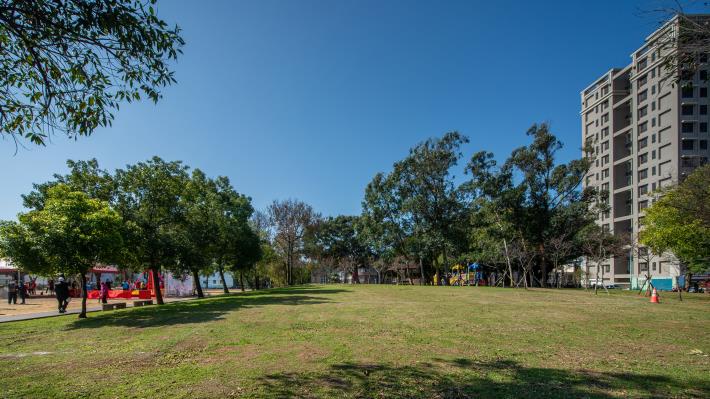 四維社福館旁公園綠地