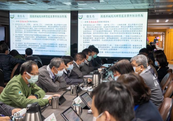 衛生局針對院內感染事件，啟動4項防治作為，以確保急重症病患就醫權益
