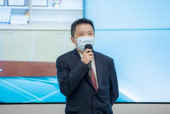 不織布工業同業公會理事長陳世中致詞