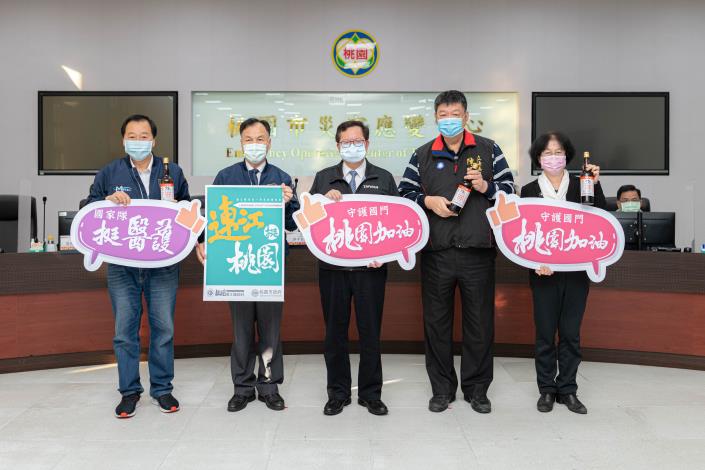 市長與連江縣代表合影