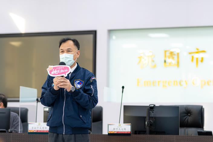 連江縣長劉增應致詞