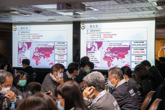 市府持續召開防疫專案會議，確保市民健康安全