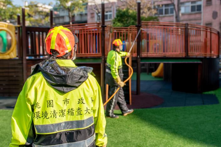 開學前校園消毒工作共出動約600人次消毒人員