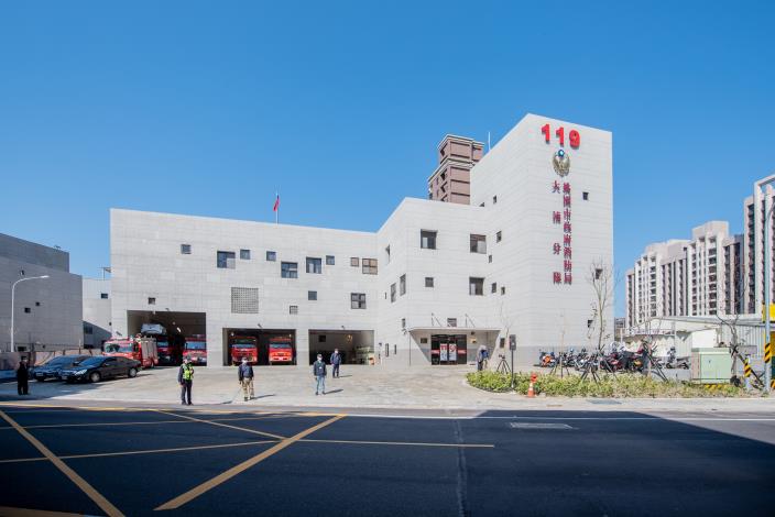 大湳分隊建築外觀
