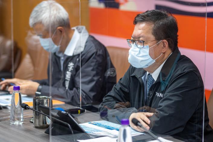 市長主持桃園市第17次抗旱應變會議，市府將與中央視水情持續滾動檢討