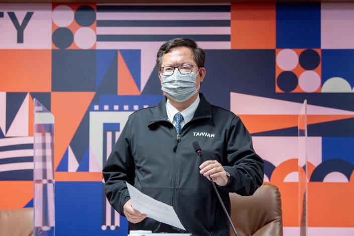 鄭市長宣布2月27日起桃園比照中央開放探陪病規定