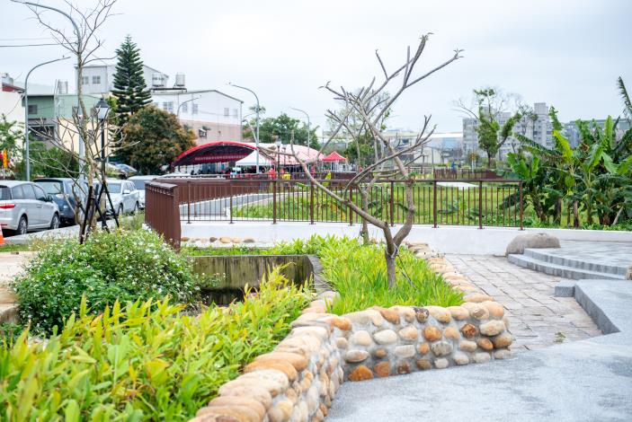 閒置國有土地設置水濱廣場地帶及農業用水體驗等休憩區