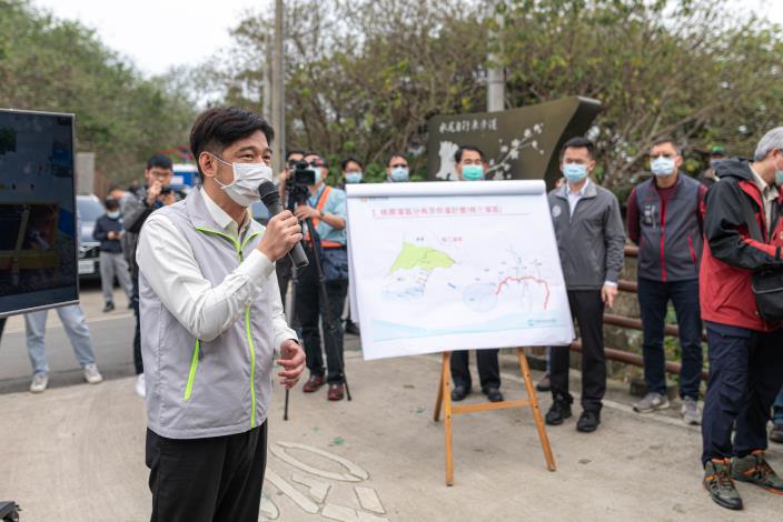 農田水利署蔡署長表示，目前桃三灌區已有7成農地完成整田，相信配合市民持續節約用水以及各單位的努力，一定能夠順利度過旱情挑戰