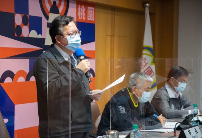 市長表示「稅務專家-i桃喜」推出後，不僅能夠減輕為民服務窗口的業務負擔，更能運用AI科技技術提升顧客服務品質