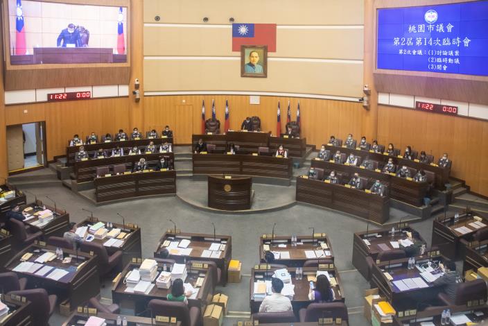 議會召開臨時會審議世界客家博覽會預算墊付案