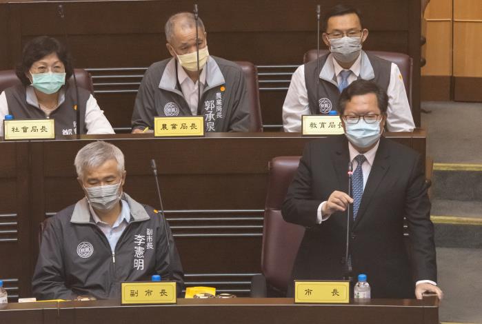 市長強調市府團隊將全力完善籌備工作