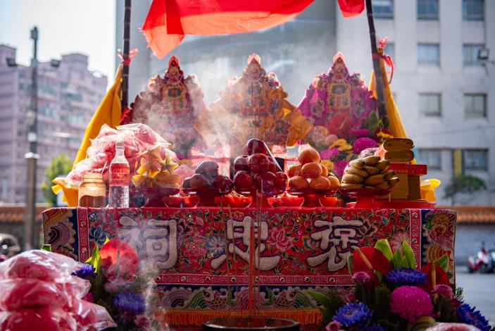 褒忠祠是客家信仰中心