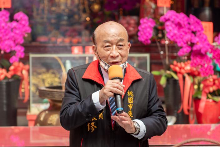 褒忠祠主委范振修表示本土的義民信仰最具有愛台灣、愛土地的精神